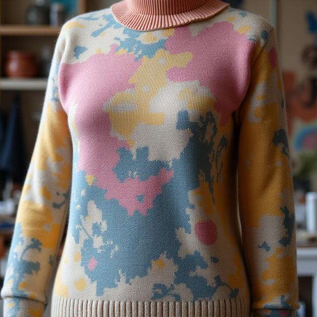 Camisola colaboração artística