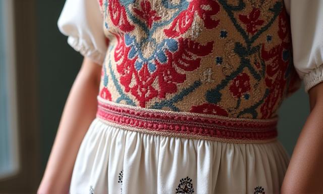 Cultura portuguesa moda artesanal