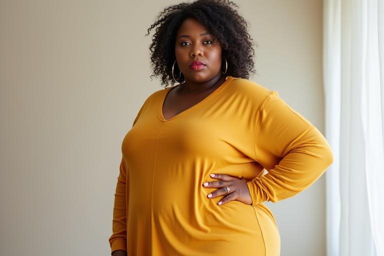 Moda plus size inclusiva artesanal